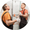 Installing shower doors