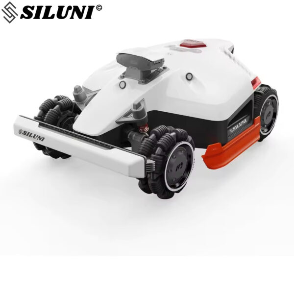 Siluni 5000HX Robot Lawn Mower – 4G Enabled, Auto Navigation, Up to 1.48 Acres Coverage