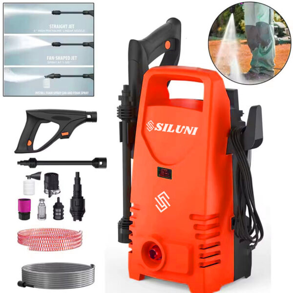 Siluni 5000PSI Industrial Pressure Washer