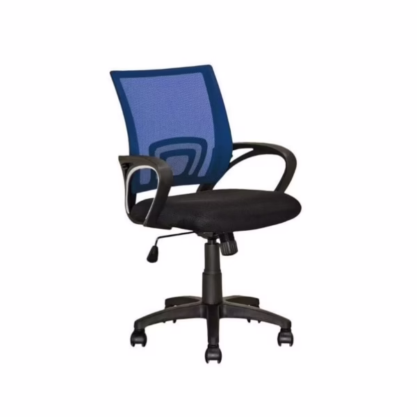 BestOffice | Ergonomic Office Chair | Mid-Back Swivel Desk Chai