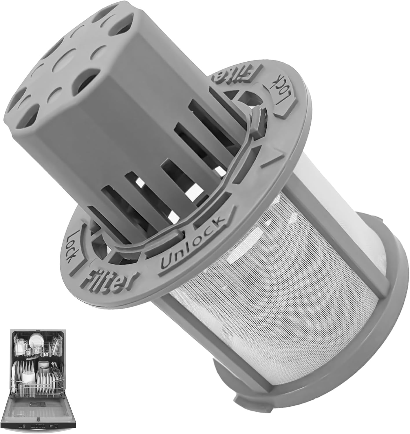 Dishwasher Ultra Fine Filter