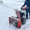 Gas Powered Snow Blowers