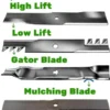Lawn Movers Blades