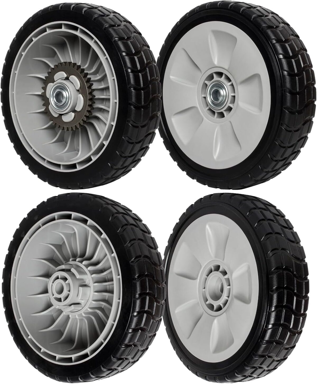 Lawn Mower Drive Wheels Set