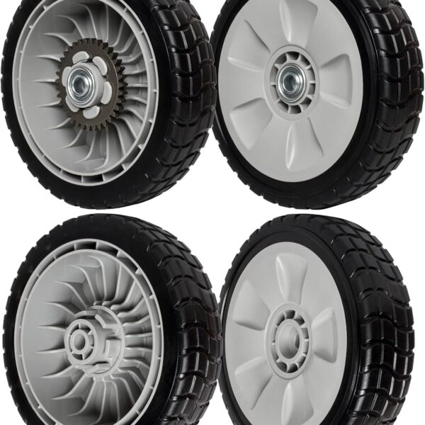 Lawn Mower Drive Wheels Set