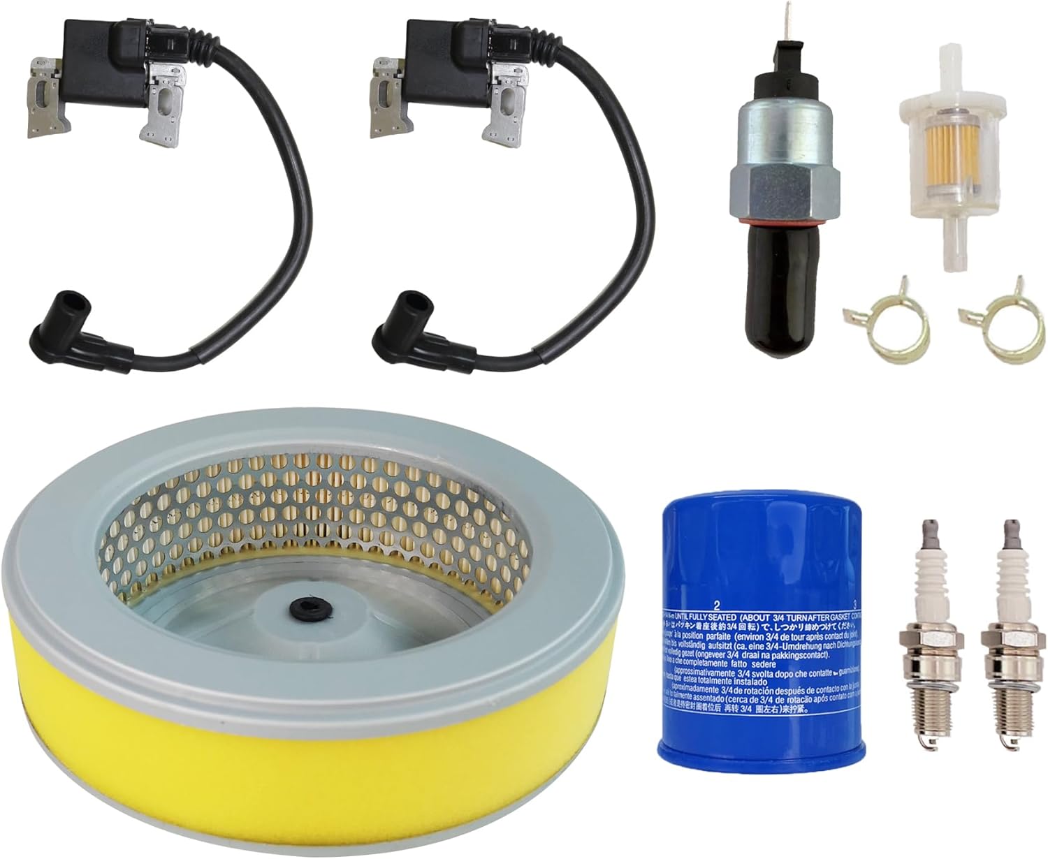 Lawn Mower Oil Filter Fuel Filter Kit
