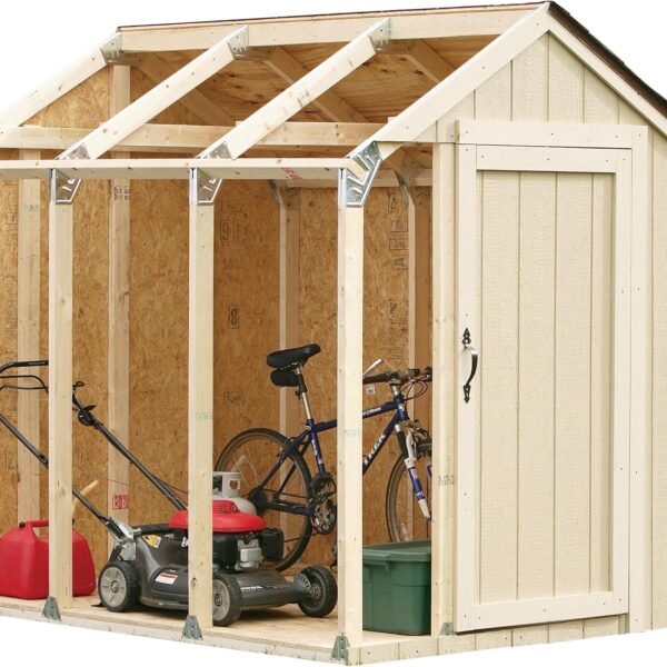 Live stock shed