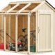 Live stock shed