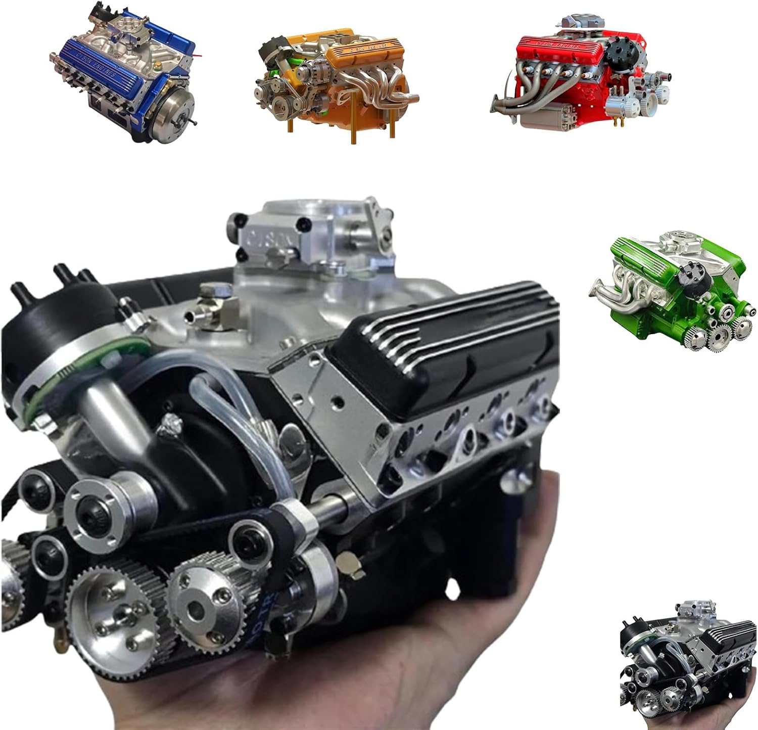 Mini V8 Engine Kits