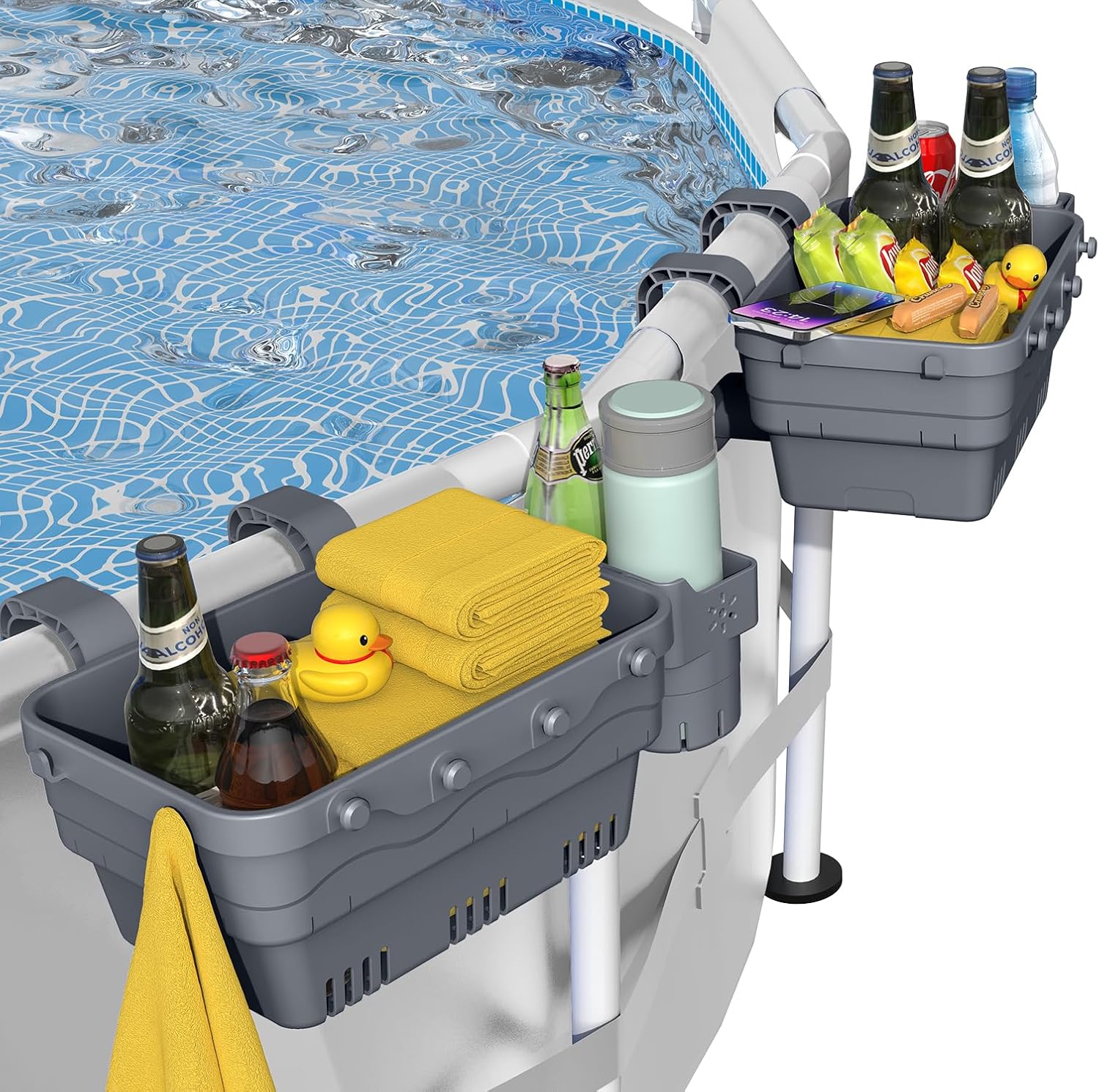 Poolside Storage