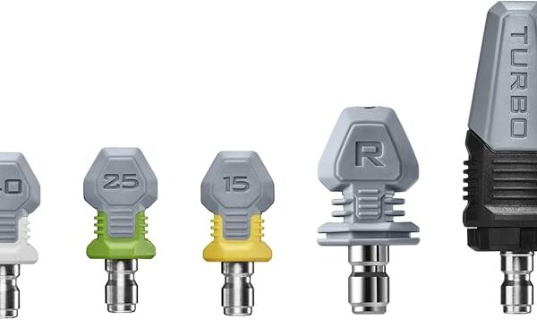 EGO Power Pressure Washer Nozzle Kit for EGO HPW2100/HPW2105 - ANK2100