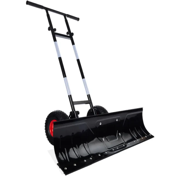 Ariens 2-Wheel Snow Pusher w/ Adjustable Handle, Reflective Tape - 36in