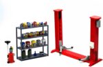 Scale Gantry Crane