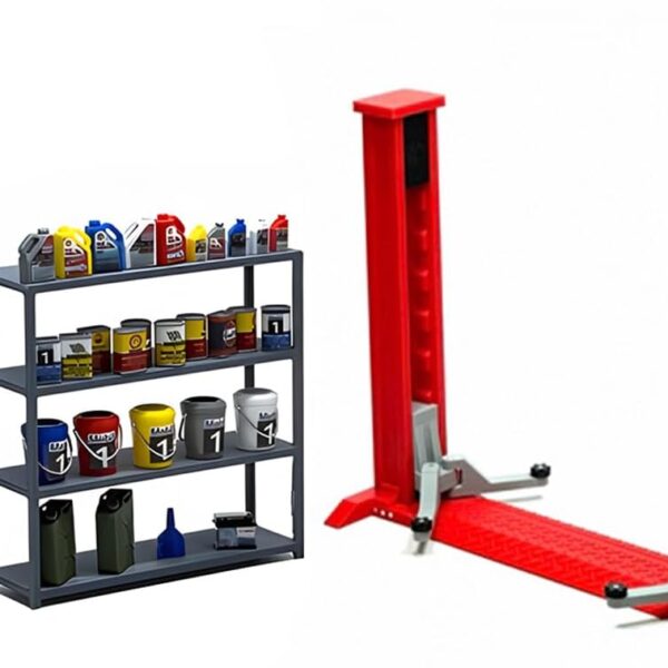 Scale Gantry Crane