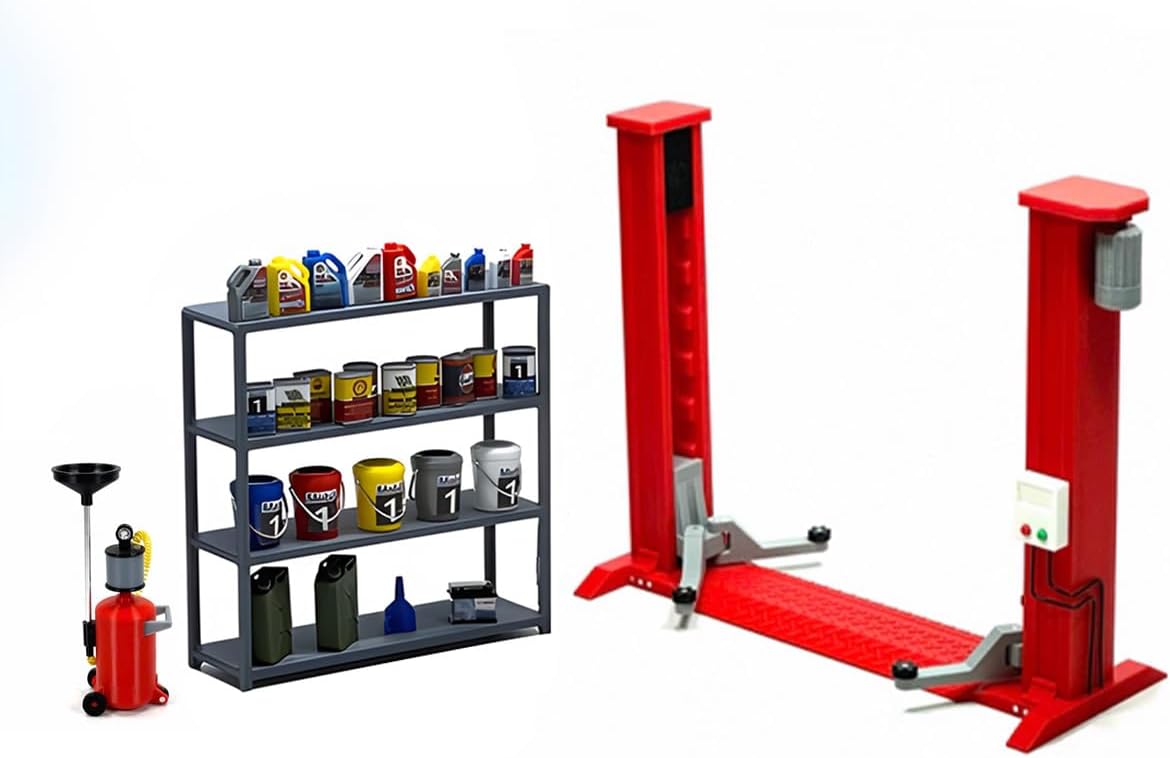 Scale Gantry Crane