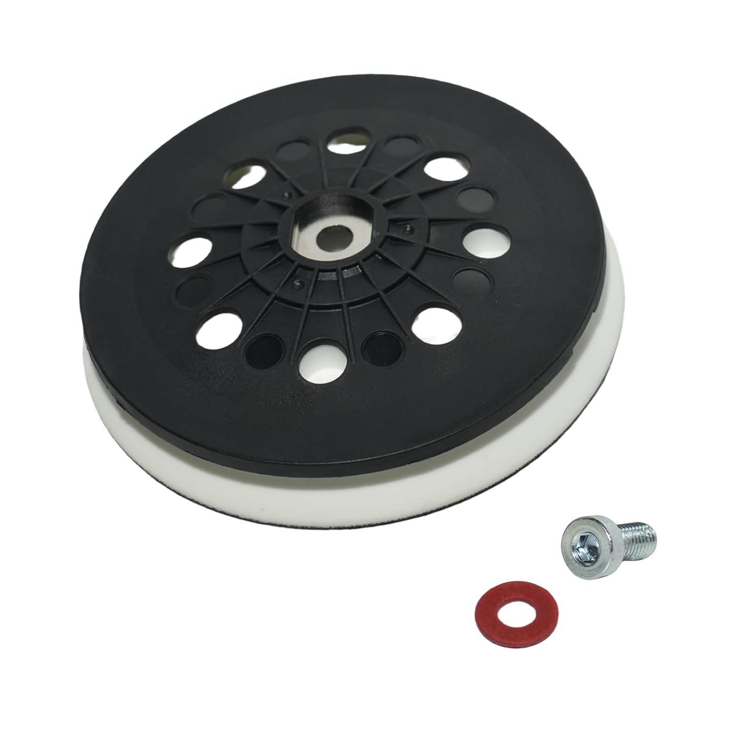 Soft Sanding Pad 8 Holes