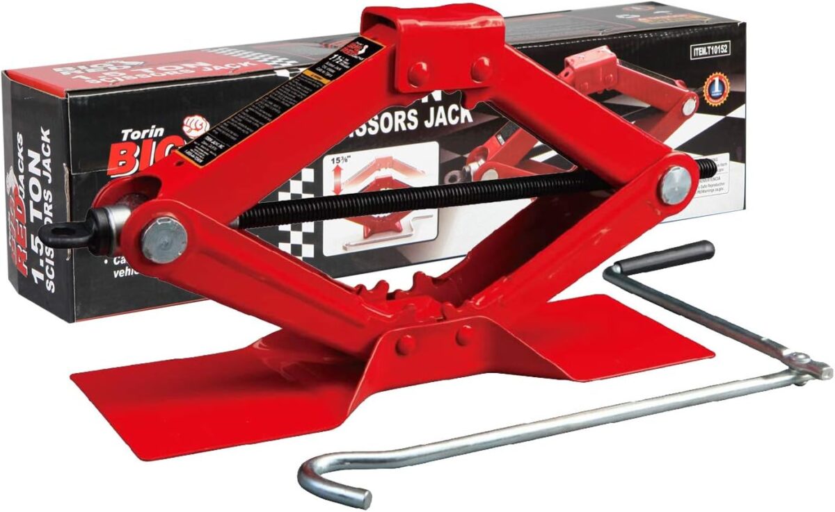 Torin Steel Scissor Lift