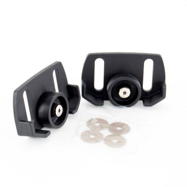 Universal Rolling Skid Shoes for Two and Three Stage Snow Blowers (Set of 2)