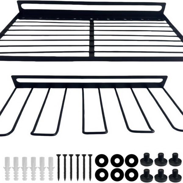 Click to see full view for Resin Shelf Accessory Outdoor Sheds Storage,Shelf of Resin Outdoor Storage with EZ Bolt Assembly,for suncast shed Accessories (XKJIAZI1)