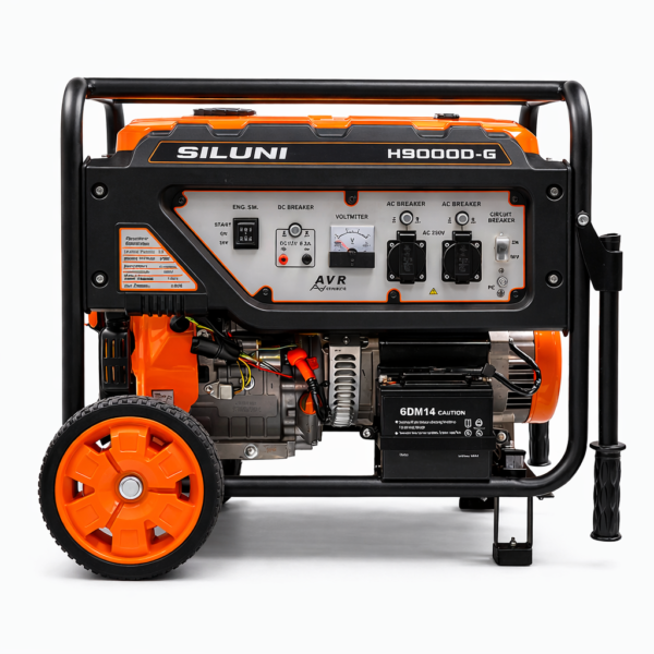 SILUNI Hwasdan 3kW Open Frame Portable Gasoline Generator – Factory Direct Supply
